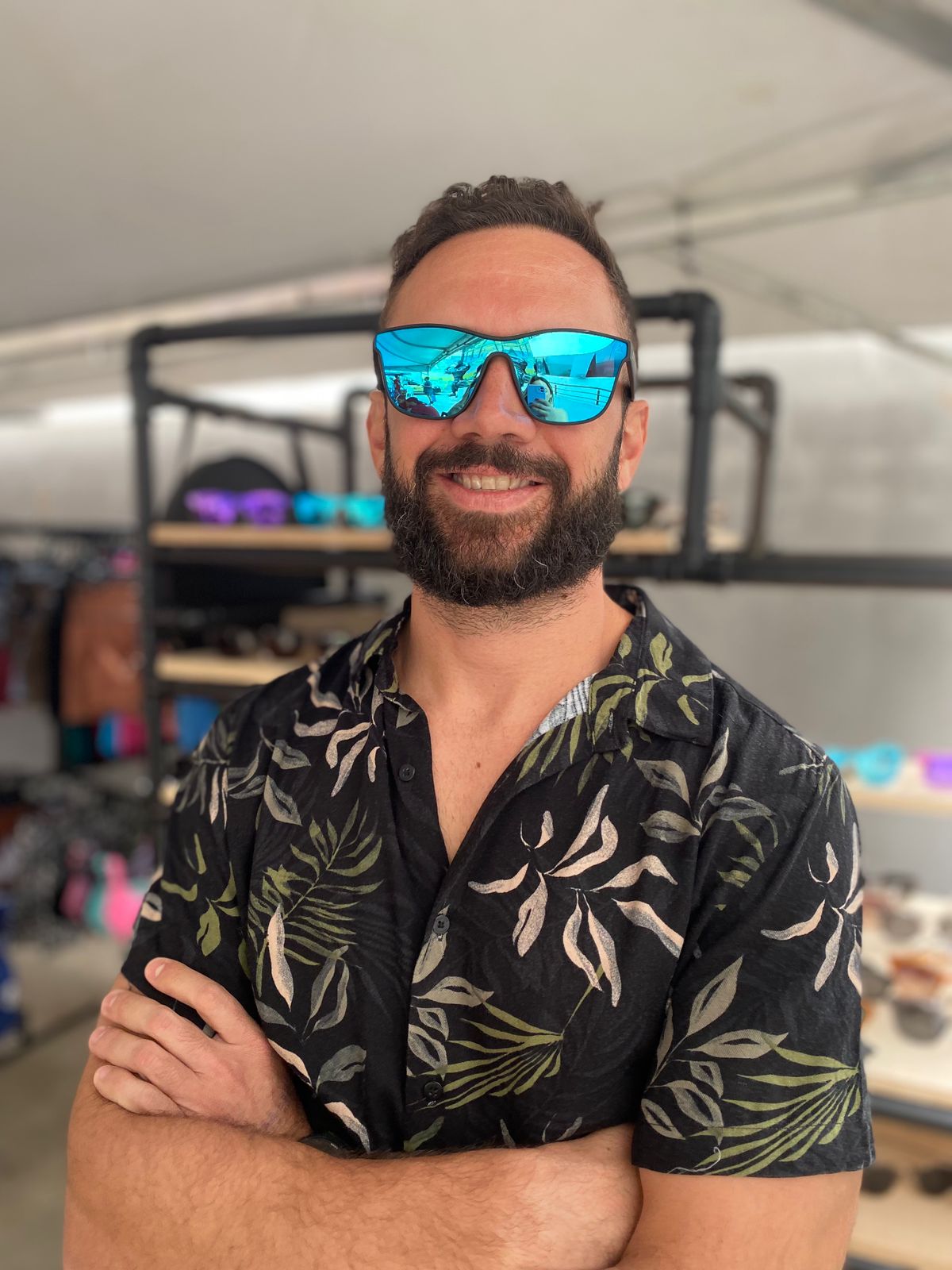 OCULOS ZORA VELOCITY 0663 C1 ESPELHADO AZUL