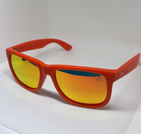 OCULOS SOLAR ZORA 7031 C11 R UV400 LARANJA