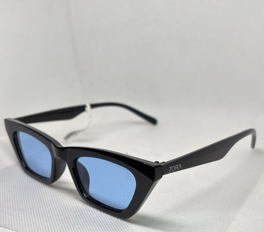 Oculos Solar Zora R5009 Gatinho C 1-2 Azul Uv400