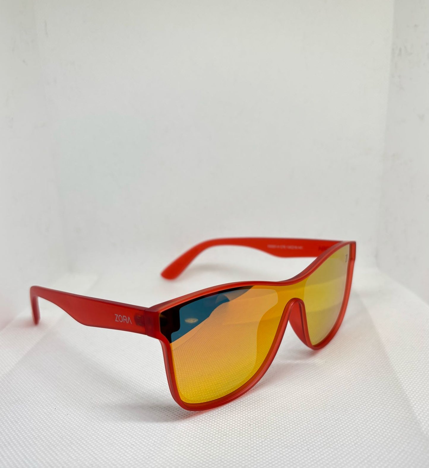 Oculos Zora velocity R 0663 C78 Espelhado Vermelho