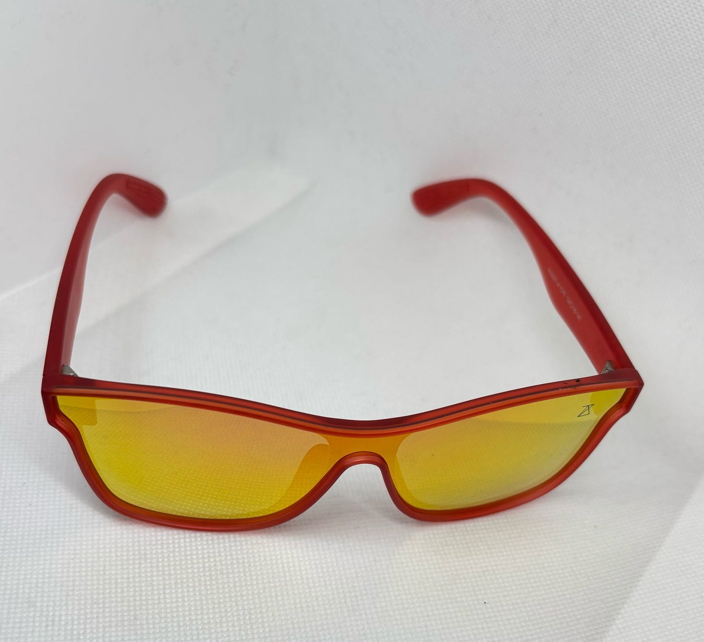 Oculos Zora velocity R 0663 C78 Espelhado Vermelho